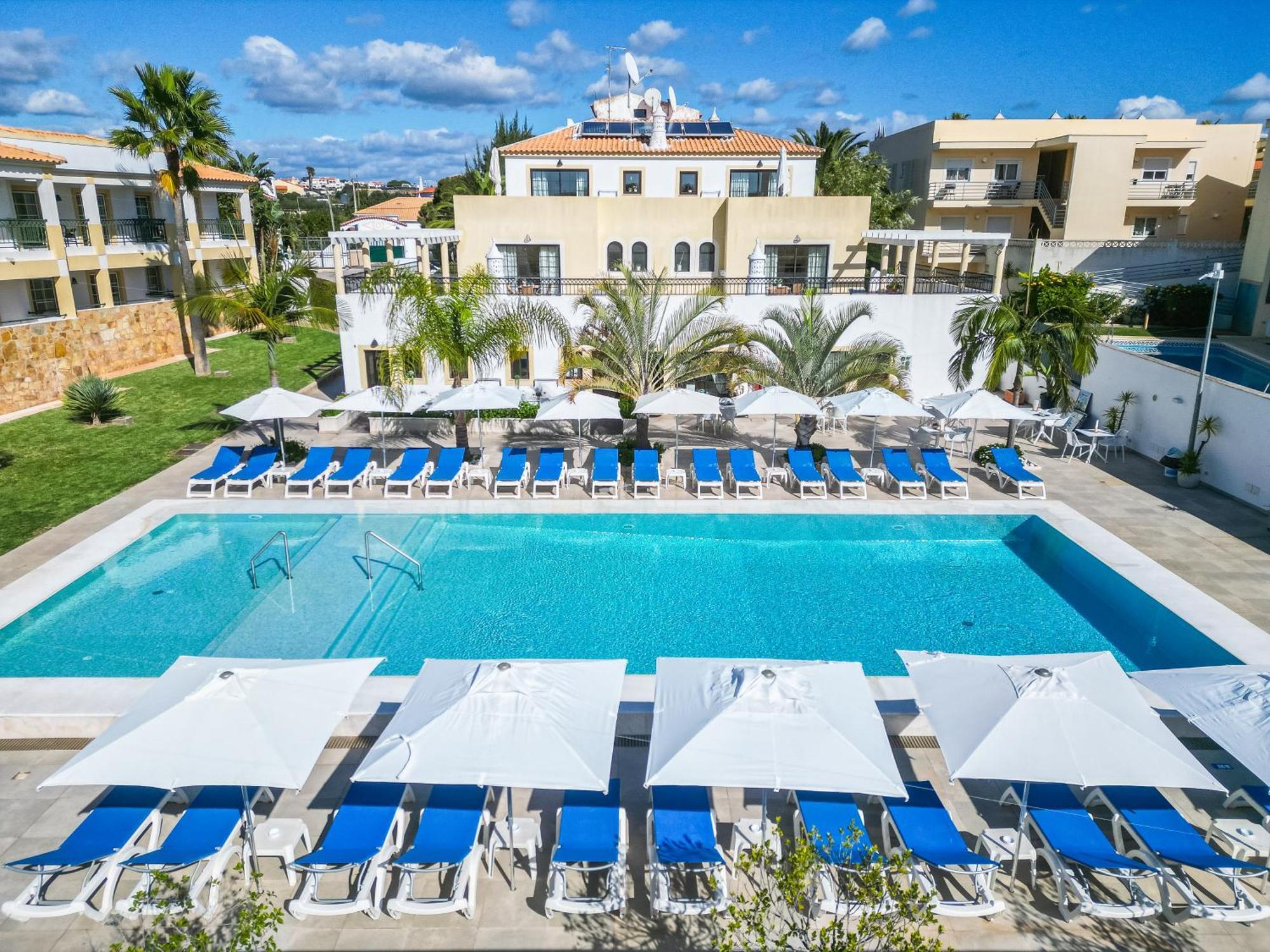 Apartamentos Turisticos Novochoro Albufeira Bagian luar foto